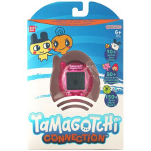 TAMAGOTCHI JUNGTIS - PERMATOMA ROŽINĖ