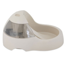PETMATE Deluxe Fresh Flow Cream - automatic water bowl - 3l