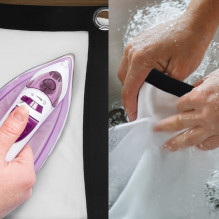 „Maclean“ projektoriaus ekranas, 120', 240x180cm, 25mm 4:3 kraštinė, įtempimo kabliukai, MC-169