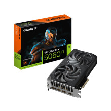 GIGABYTE GeForce RTX 5060 Ti WINDFORCE 8G Graphics Card - 8GB GDDR7, 128bit, PCI-E 5.0, 2572MHz Core Clock, 3 x DisplayP