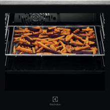 „Electrolux E9OOAFWM AirFry“ padėklas, nerūdijantis plienas, sidabras