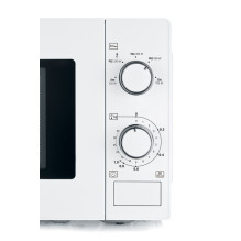 Severin MW 7770 microwave White Solo microwave Countertop 20 L 700 W