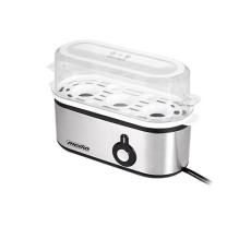 Mesko MS 4485 egg cooker 3 egg(s) 210 W Black,Silver,Transparent
