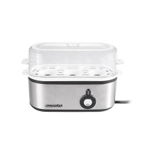 Mesko MS 4485 egg cooker 3 egg(s) 210 W Black,Silver,Transparent