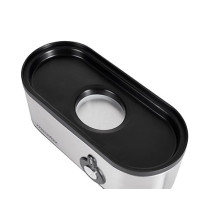 Mesko MS 4485 kiaušinių viryklė 3 kiaušiniai 210 W Juoda, Sidabrinė, Skaidri