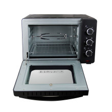 Esperanza EKO006N Mini oven with convection and spit 25 l 1600W Black