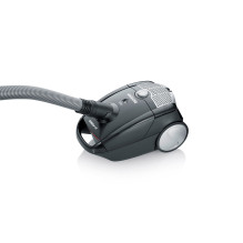 Severin BC 7030 dulkių siurblys 2 l Sausas 750 W Dulkių maišelis