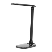 Montis Lampka biurkowa wielofunkcyjna LED MT042-BK Czarna / Black table lamp 5.7 W F