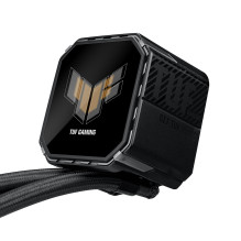 ASUS TUF Gaming LC III 360 ARGB LCD Processor All-in-one liquid cooler 12 cm Black 1 pc(s)