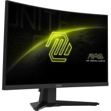MSI MAG 244C computer monitor 59.9 cm (23.6") 1920 x 1080 pixels Full HD LCD Black