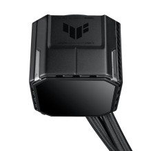 ASUS TUF Gaming LC III 360 ARGB LCD procesorius „viskas viename“ skysčio aušintuvas 12 cm juodas 1 vnt.