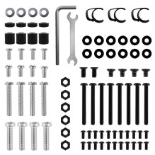 „Maclean“ televizoriaus stovas / vežimėlis, lentyna kamerai, ant ratukų, 37–70 pėdų, maks. apkrova 45 kg / 5 kg lentyna,
