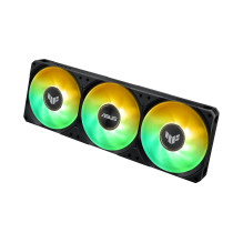 ASUS TUF Gaming LC III 360 ARGB LCD procesorius „viskas viename“ skysčio aušintuvas 12 cm juodas 1 vnt.