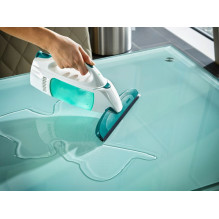 Leifheit 51016 electric window cleaner Blue, White