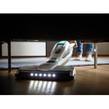 „Leifheit PowerVac 2in1“ 2 viename lazdinis dulkių siurblys, akumuliatorinis, sausas, cikloninis, be maišelio, juoda, mė „Leifheit PowerVac 2in1“ 2 viename lazdinis dulkių siurblys, akumuliatorinis, sausas, cikloninis, be maišelio, juoda, mė