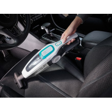 Leifheit PowerVac 2in1 2-in-1 stick vacuum Battery Dry Cyclonic Bagless Black, Blue, White