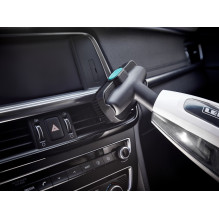 Leifheit PowerVac 2in1 2-in-1 stick vacuum Battery Dry Cyclonic Bagless Black, Blue, White