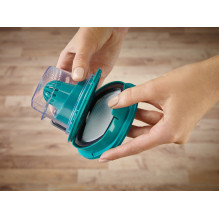 Leifheit PowerVac 2in1 2-in-1 stick vacuum Battery Dry Cyclonic Bagless Black, Blue, White