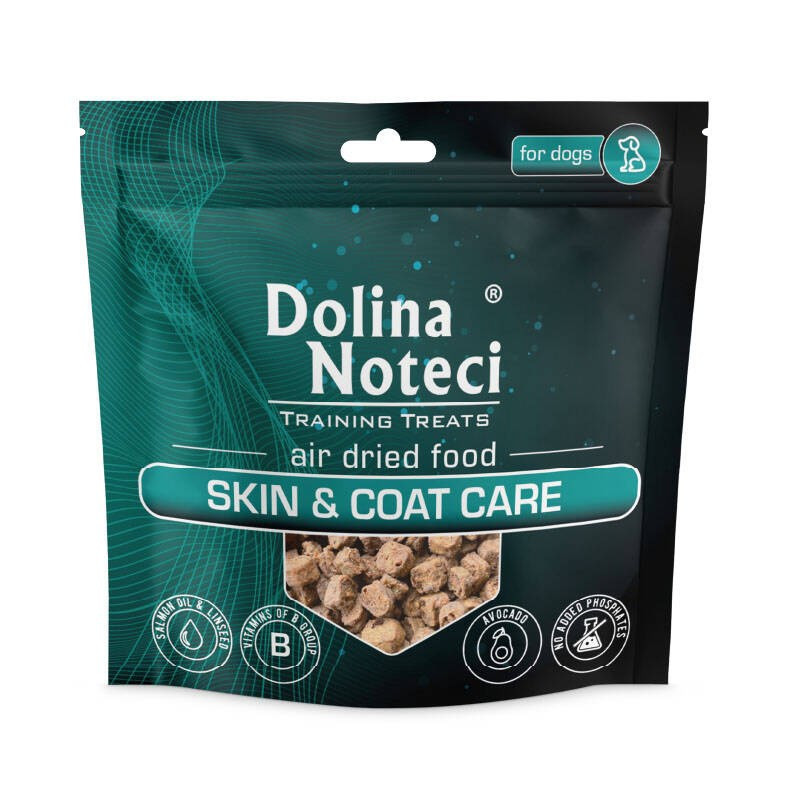 DOLINA NOTECI Training Treats Skin &amp; Coat Care - dog treat - 130g