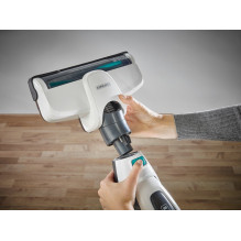 „Leifheit PowerVac 2in1“ 2 viename lazdinis dulkių siurblys, akumuliatorinis, sausas, cikloninis, be maišelio, juoda, mė „Leifheit PowerVac 2in1“ 2 viename lazdinis dulkių siurblys, akumuliatorinis, sausas, cikloninis, be maišelio, juoda, mė