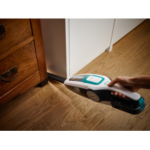 „Leifheit PowerVac 2in1“ 2 viename lazdinis dulkių siurblys, akumuliatorinis, sausas, cikloninis, be maišelio, juoda, mė „Leifheit PowerVac 2in1“ 2 viename lazdinis dulkių siurblys, akumuliatorinis, sausas, cikloninis, be maišelio, juoda, mė