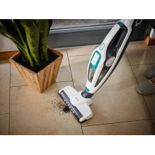 „Leifheit PowerVac 2in1“ 2 viename lazdinis dulkių siurblys, akumuliatorinis, sausas, cikloninis, be maišelio, juoda, mė „Leifheit PowerVac 2in1“ 2 viename lazdinis dulkių siurblys, akumuliatorinis, sausas, cikloninis, be maišelio, juoda, mė