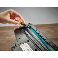 „Leifheit PowerVac 2in1“ 2 viename lazdinis dulkių siurblys, akumuliatorinis, sausas, cikloninis, be maišelio, juoda, mė „Leifheit PowerVac 2in1“ 2 viename lazdinis dulkių siurblys, akumuliatorinis, sausas, cikloninis, be maišelio, juoda, mė