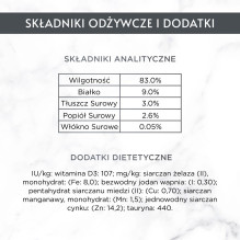 PURINA Gourmet Revelations Chunks drebučiuose su lašiša - šlapias kačių ėdalas - 2 x 57 g
