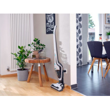 Leifheit Rotaro PowerVac 2in1 2-in-1 stick vacuum Battery Dry EPA Bagless Black, Blue, White