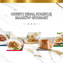 PURINA Gourmet Revelations Chunks drebučiuose su vištiena - šlapias kačių ėdalas - 2 x 57 g