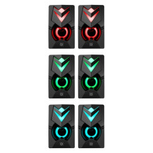 PC Speakers 2.0 DEFENDER J4 2.0 6W LED USB black