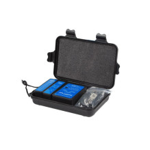 Lanberg NT-0404 network cable tester PoE tester Black, Blue