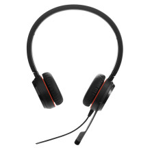 Jabra Evolve 20 SE Headset Wired Head-band Office / Call center USB Type-C / USB Type-A Black