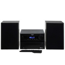 Adler AD 1917 HI-FI bokštinė kolonėlė su Bluetooth / CD / USB / FM radiju, juoda
