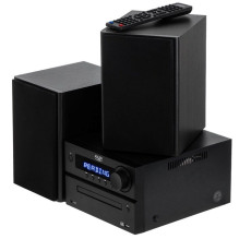 Adler AD 1917 HI-FI Tower Bluetooth / CD / USB / FM Radio Black Adler AD 1917 HI-FI Tower Bluetooth / CD / USB / FM Radio Black
