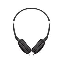 JVC HA-S160M ausinės su laidine, su galvos juosta, juodos