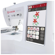 SINGER Embroidery sewing machine SE9155 Electric current White