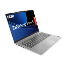 Lenovo IdeaPad Slim 5 14Q8X9 Copilot+ nešiojamas kompiuteris, Qualcomm Snapdragon X1P-42-100, 35,6 cm (14 colių), WUXGA,