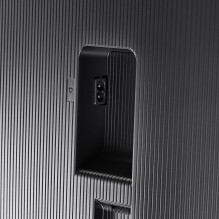 „Samsung S85F QE83S85FAE“ 2,11 m (83 colių) 4K „Ultra HD“ išmanusis televizorius su „Wi-Fi“ juodas