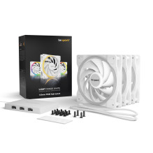 be quiet! Light Wings White , 120mm PWM high-speed Triple-Pack Computer case Fan 12 cm 3 pc(s)