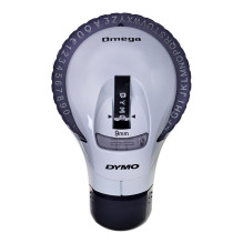 Dymo Omega 9 mm x 2 m ekstruderis Dymo Omega 9 mm x 2 m ekstruderis