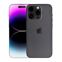 Apple iPhone 14 Pro Max 17 cm (6,7 colio) Dviguba SIM kortelė iOS 16 5G 128 GB Juodas Perdarytas / Atnaujintas