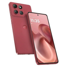 Motorola Moto G86 Power 5G 12 / 256 GB smartphone in Pantone Chrysanthemum (pink)