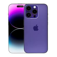 Apple iPhone 14 Pro Max 17 cm (6,7 colio) Dviguba SIM kortelė iOS 16 5G 128 GB Violetinis Perdarytas / Atnaujintas
