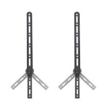 Maclean soundbar mount for TV, max 15kg, MC-912