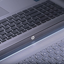 HP 17-CN3013DS nešiojamasis kompiuteris „Intel® N N200“, 43,9 cm (17,3 colio), HD+, lietimui jautrus ekranas, 8 GB DDR4,