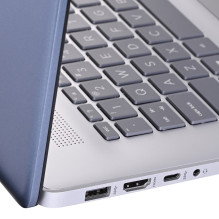 HP 17-CN3013DS nešiojamasis kompiuteris „Intel® N N200“, 43,9 cm (17,3 colio), HD+, lietimui jautrus ekranas, 8 GB DDR4,