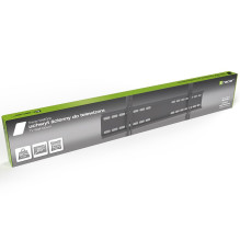 „Tracer WallGrip“ LCD / LED televizoriaus laikiklis, juodas