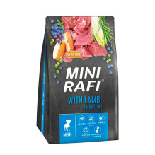 RAFI Mini su ėriena - sausas šunų ėdalas - 3 kg