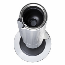 „Samsung VS80F28DGS“ / „GE Bespoke AI Jet Lite Pro 2 viename“ vertikalus dulkių siurblys su baterija, be maišelio, 0,5 l